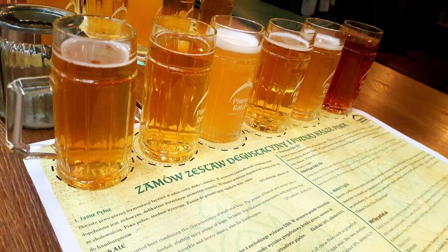 Gdansk Private Polish Beer Tasting Tour at Best Pubs & Bars - The four-hour option: beer with a Polish meal