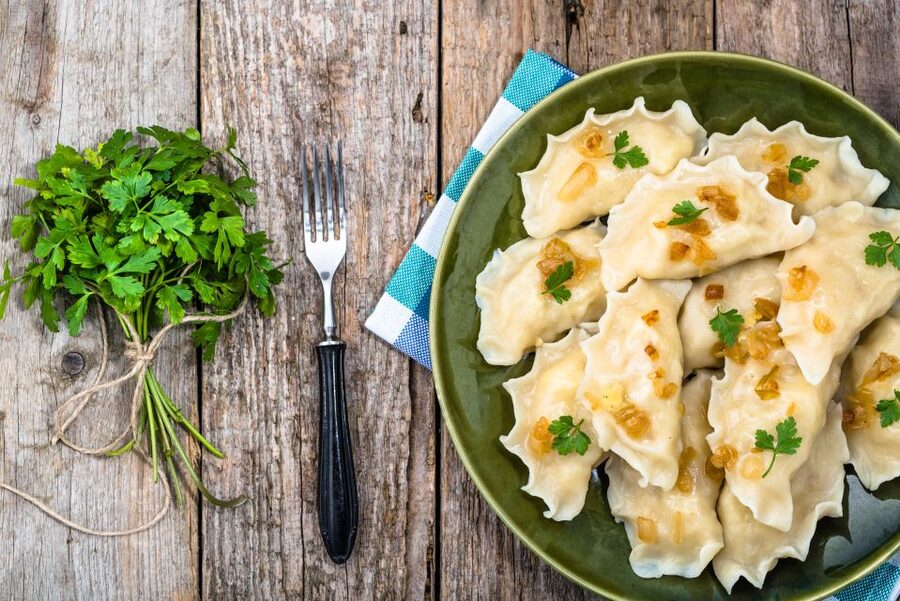 Gdansk Traditional Food Tour with Old Town Sightseeing - St. Mary’s Basilica and the medieval streets
