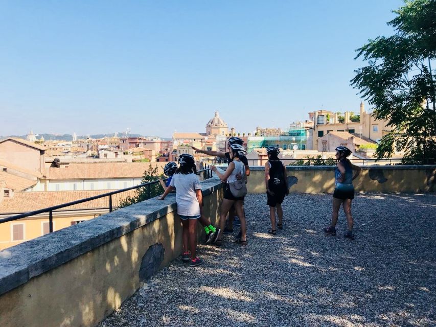 Gems of Rome: Small Group E-Bike Tour with Street Food stops - Group size, timing, and practical limits