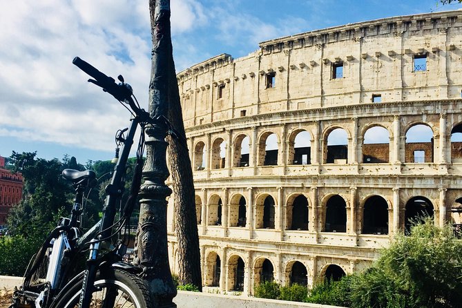 Gems of Rome: Small Group E-Bike Tour with Street Food stops - The Orange Garden on Aventine Hill