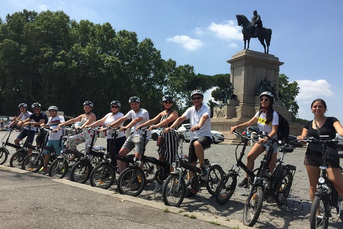 Gems of Rome: Small Group E-Bike Tour with Street Food stops - Through Trastevere and Rome’s local streets