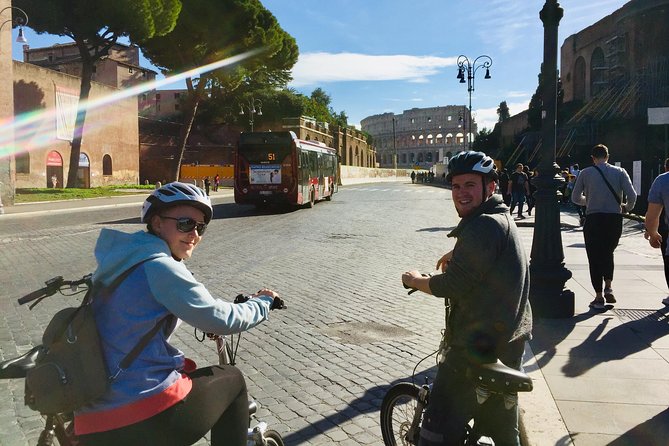 Gems of Rome: Small Group E-Bike Tour with Street Food stops - Roman sandwich and gelato stops