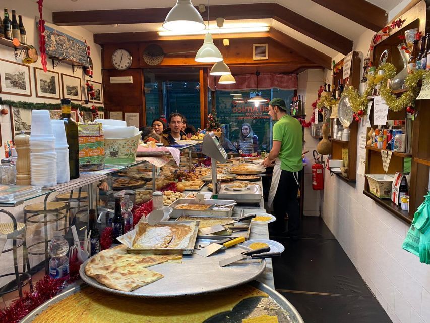 Genoa: The Ultimate Traditional Food and Drinks Tour - Pesto pasta gives the tour its Ligurian center