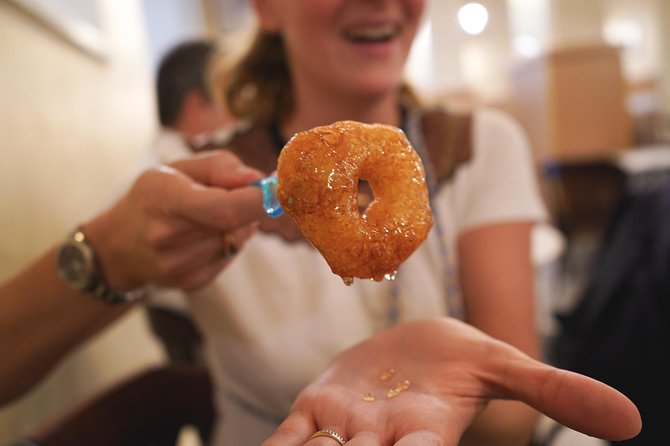 Get a Taste of Athens Food Tour - Monastiraki begins the food walk