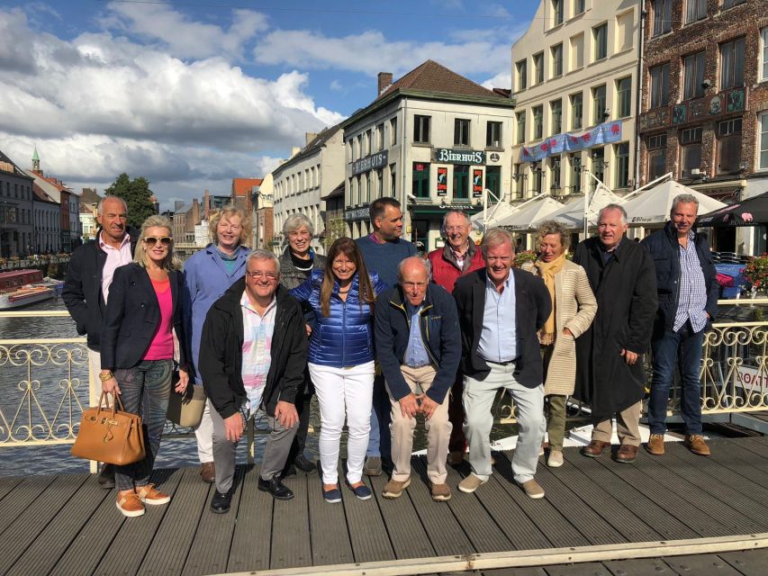 Ghent: Brewery visit + Beer Tasting tour with a Young Local - Group size, language, and who should book