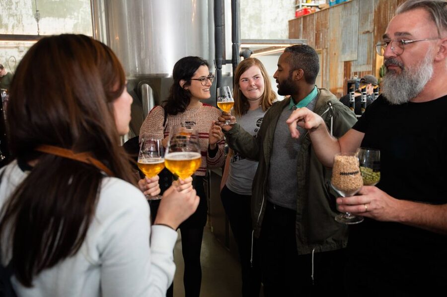 Ghent: Brewery visit + Beer Tasting tour with a Young Local - What the Ghent beer walk is really like