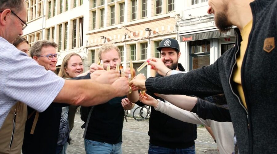 Ghent: Food & Drink Walking Tour with Tastings - Key points to know before booking