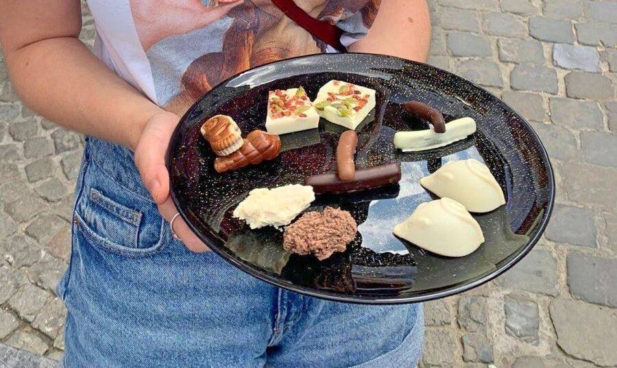 Ghent: Guided City Tour with Food Tastings - Starting at Vrijdagmarkt, where Ghent’s story begins