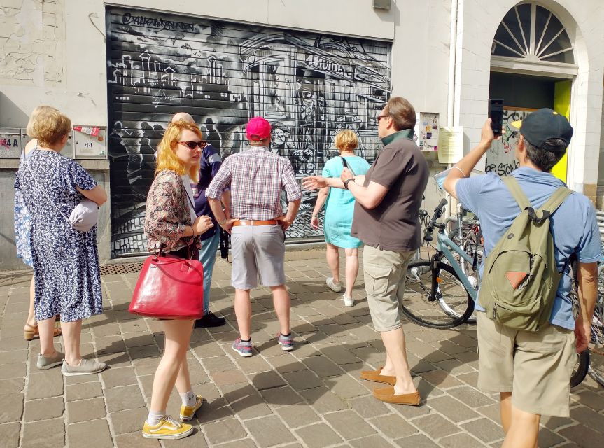 Ghent: Guided City Tour with Food Tastings - Dietary needs and foods you may not want