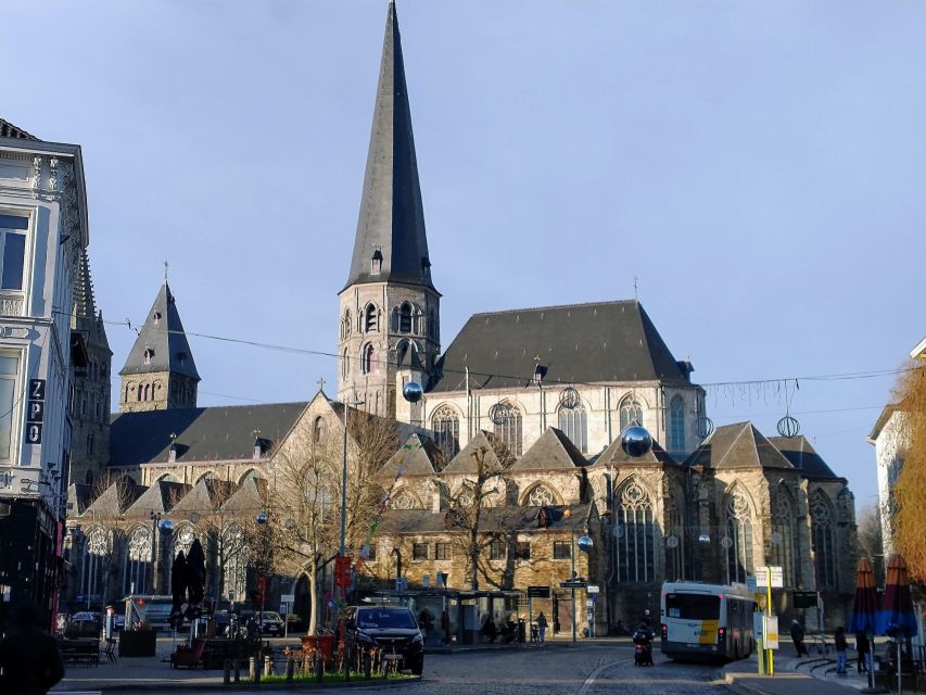 Ghent: Guided City Tour with Food Tastings - Timing, walking, and practical comfort