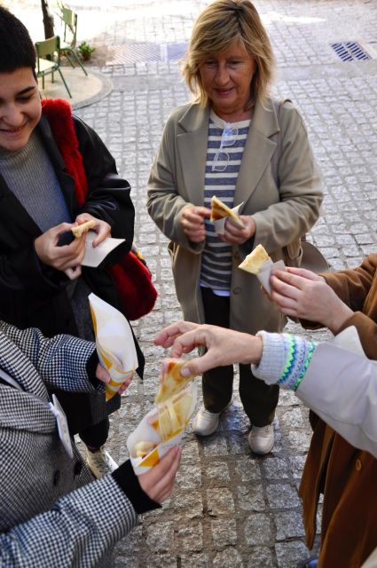 Girona Evening Food Tour & Tapas Bar Experience - Santa Clara brings the first food stop