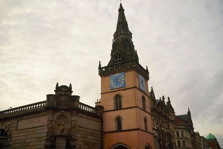 Glasgow: Food and Drink Tour - The first restaurant sets the Scottish tone