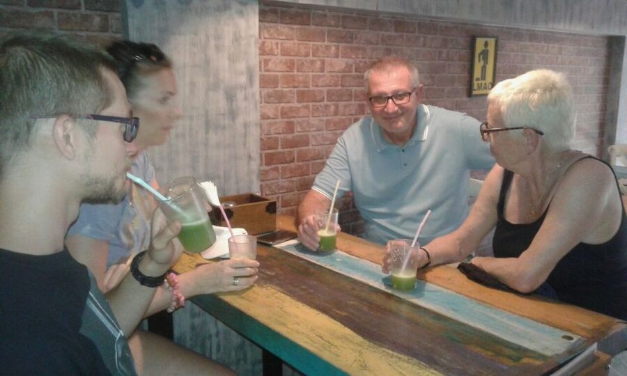 Goa Street Food Crawl: Authentic Food Tasting Experience - Sweet Peda and Cucumber Mint Juice