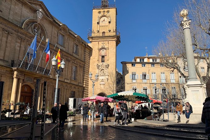 Gourmet & Cultural Tour Aix En Provence English / Espanol - From the Four Dolphins Fountain to the Mazarin district