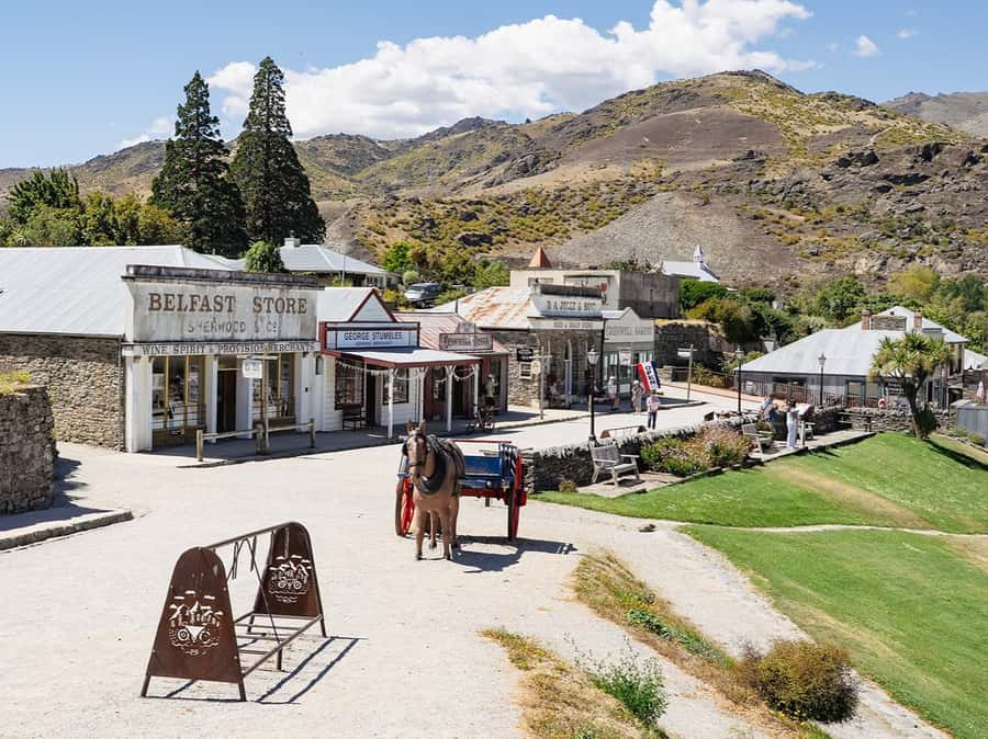 Gourmet Food and Wine Tour with Lunch and Wine Tastings - Old Cromwell and Arrowtown add needed variety