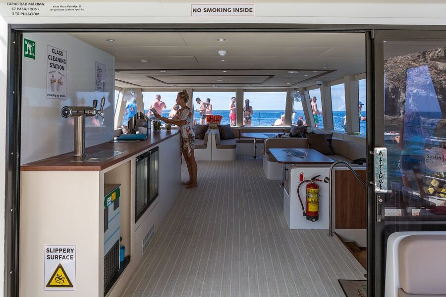 Gran Canaria: Fun Catamaran Cruise with Food and Drinks - Optional water sports and what they add