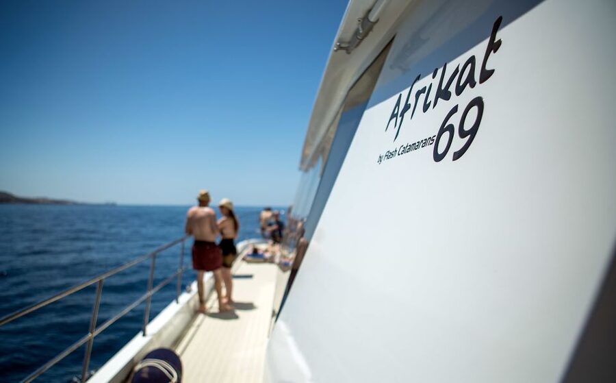 Gran Canaria: Fun Catamaran Cruise with Food and Drinks - Space, comfort, and the group atmosphere