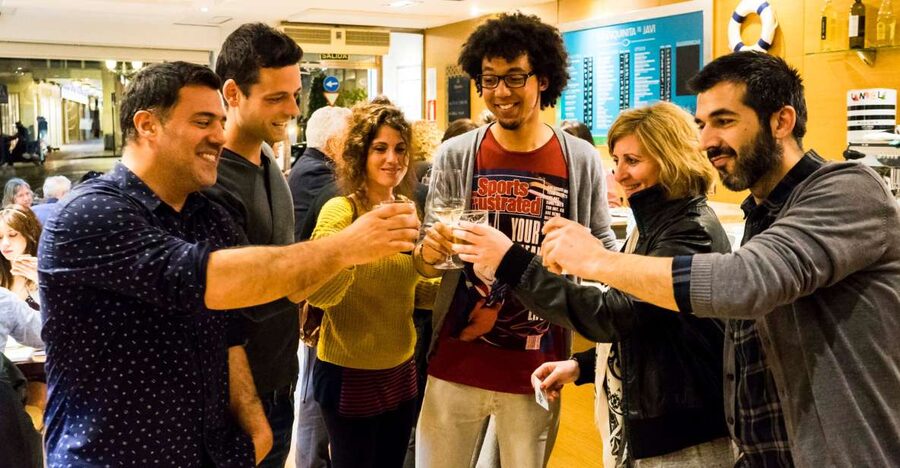 Granada: Tapas Crawl - The first bar: your introduction to Granada’s food scene
