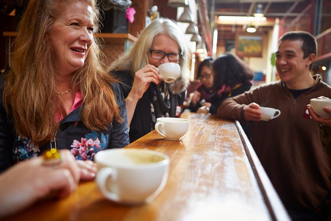 Granville Island Market Food Tour by Vancouver Foodie Tours - JJ Bean explains Vancouver’s coffee culture
