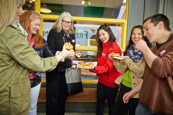 Granville Island Market Food Tour by Vancouver Foodie Tours - Granville Island Tea Company slows the pace
