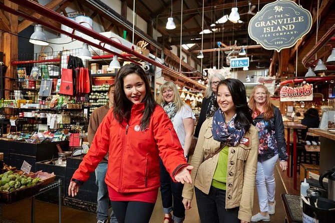 Granville Island Market Food Tour by Vancouver Foodie Tours - Starting with Oyama Sausage Co.