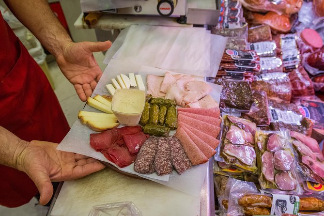 Greek Food Walking Tour in Athens - Herbs, spices, olive oil, and the flavor of Greece
