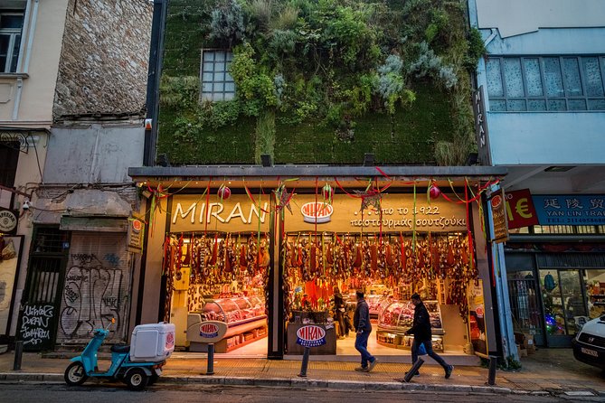 Greek Food Walking Tour in Athens - Psyrri, mezedes, and the pleasure of sharing
