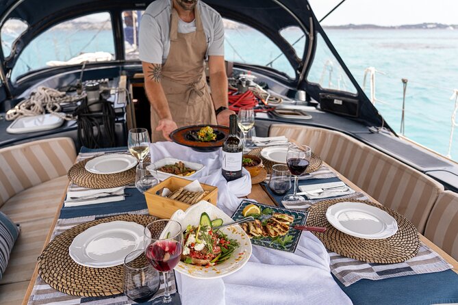Greek Gastronomy & Wine Pairing Cruise with a Sommelier in Athens - Five things to know before booking