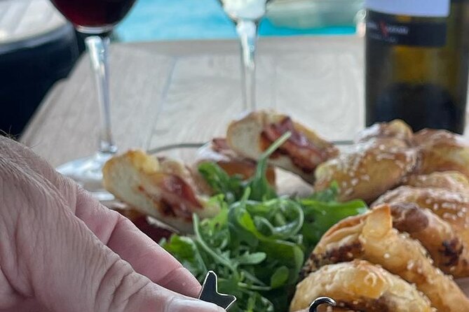 Greek Gastronomy & Wine Pairing Cruise with a Sommelier in Athens - Sunset, photos, and the ride back