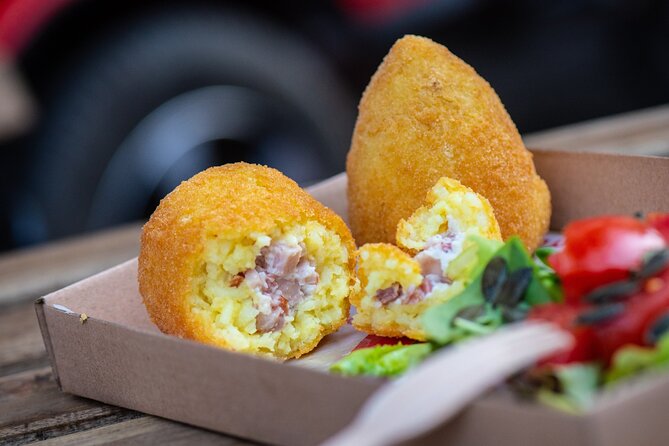 Greenwich Village Food Tour | Tasty Tours NYC - Faicco’s arancini and Molly’s Cupcakes