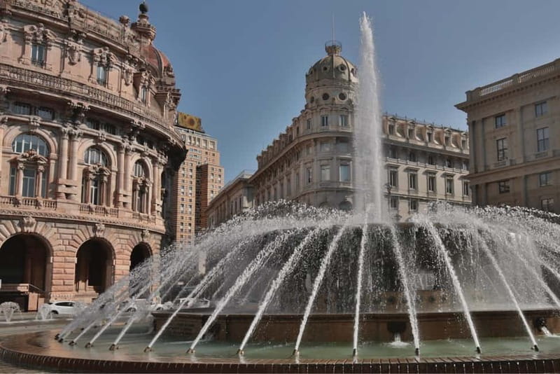 Guided Food Tour with Wine Tastings in Genoa - Two local wines, with room for improvement