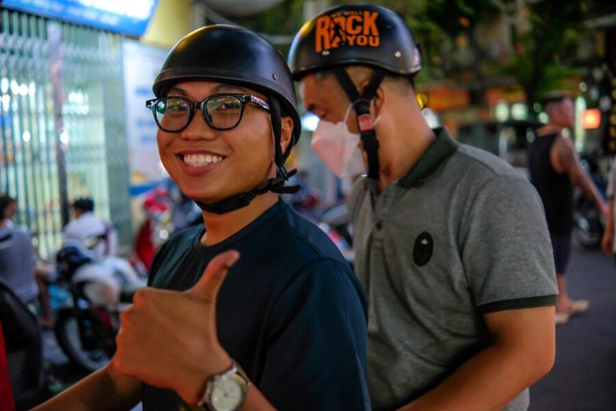 Half-Day Hanoi Foodie Tour by Motorbike - The guides make the difference