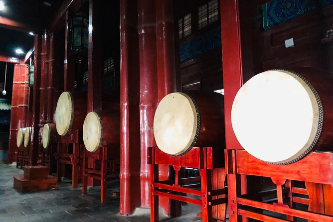 Half-Day Private Beijing Hutong Walking Tour with Dim Sum - Bell and Drum Towers: Beijing’s old timekeepers