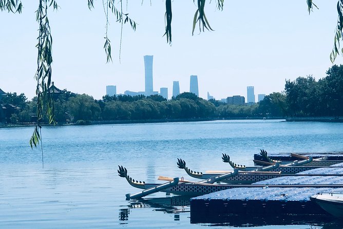 Half-Day Private Beijing Hutong Walking Tour with Dim Sum - Houhai and the bridges around Shichahai