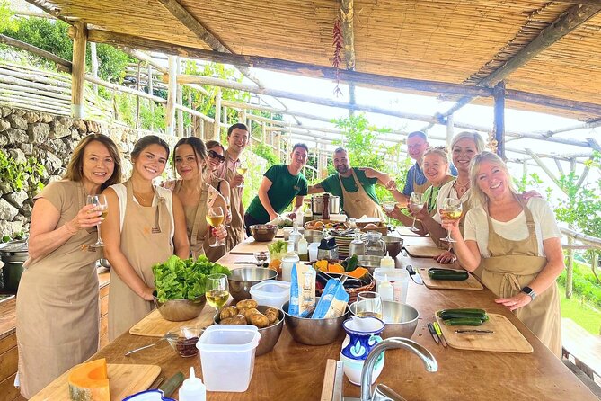 Hands-On Pizza Making Class & Farmhouse Tour with Sea Views - Reaching the hillside meeting point