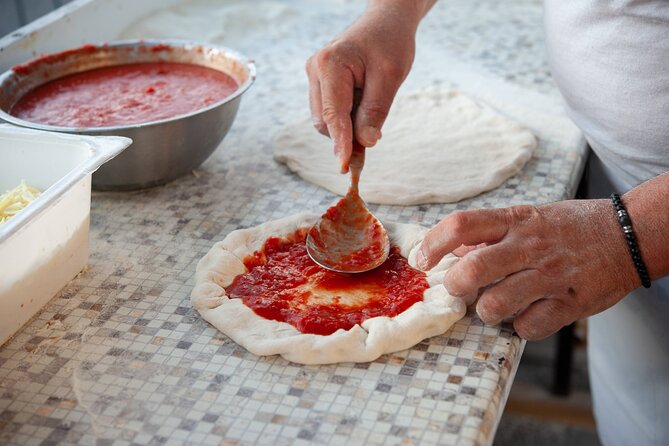 Hands-On Pizza Making Class & Farmhouse Tour with Sea Views - Dough, sauce, and mozzarella from scratch