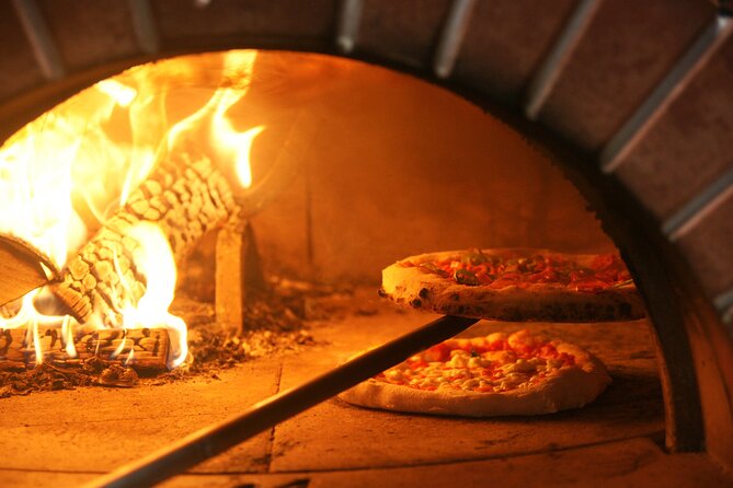 Hands-On Pizza Making Class & Farmhouse Tour with Sea Views - A long meal with wine and Amalfi views