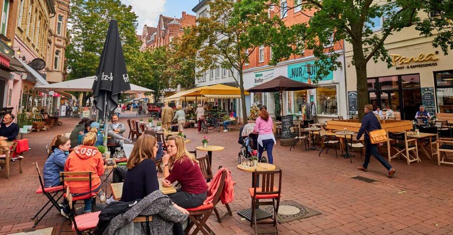 Hannover: Culinary walking tour district List/Oststadt - Key points at a glance