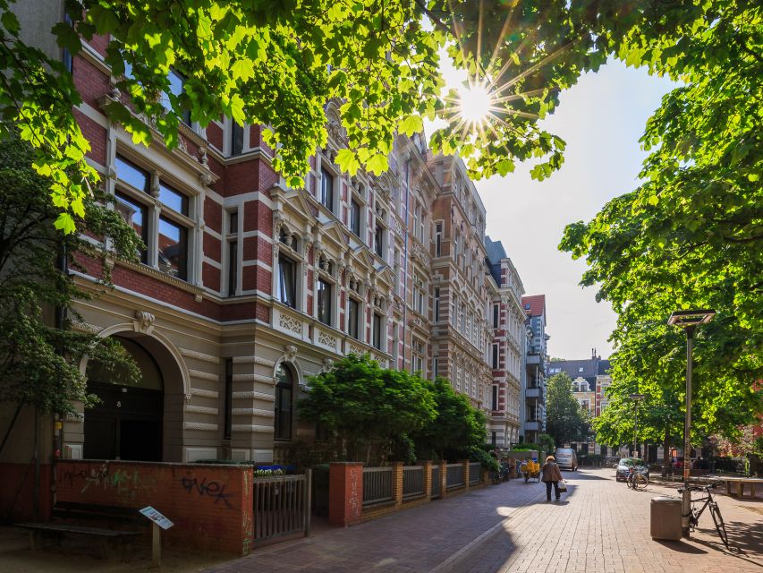 Hannover: Culinary walking tour district List/Oststadt - Eilenriede: ten minutes among Hannover’s trees