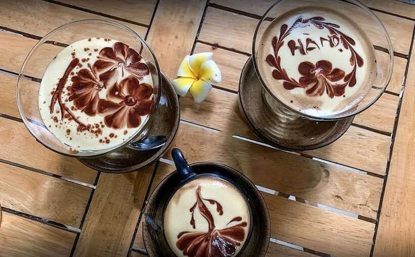Hanoi: Guided Food Tour with Train Street Visit - Egg coffee gives Train Street a memorable setting