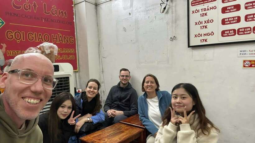 Hanoi: Guided Street Food Tour for small groups - Snails, Sticky Rice, and Less Familiar Choices