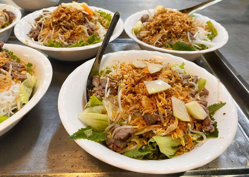 Hanoi: Guided Street Food Tour with Train Street Experience - Starting near Cafe Dinh on Cau Go Street