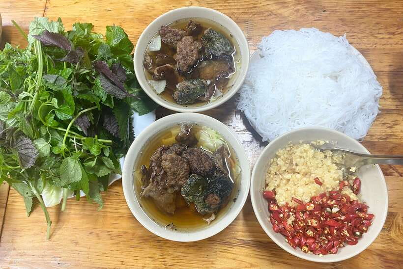 Hanoi: Guided Street Food Tour with Train Street Experience - Family-run shops and places you might miss