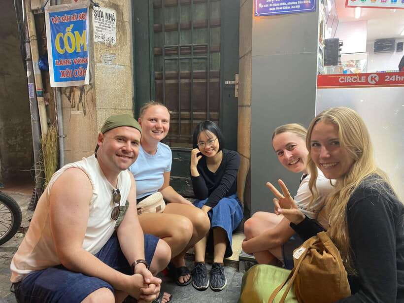 Hanoi: Guided Street Food Tour with Train Street Experience - Is $17 good value?