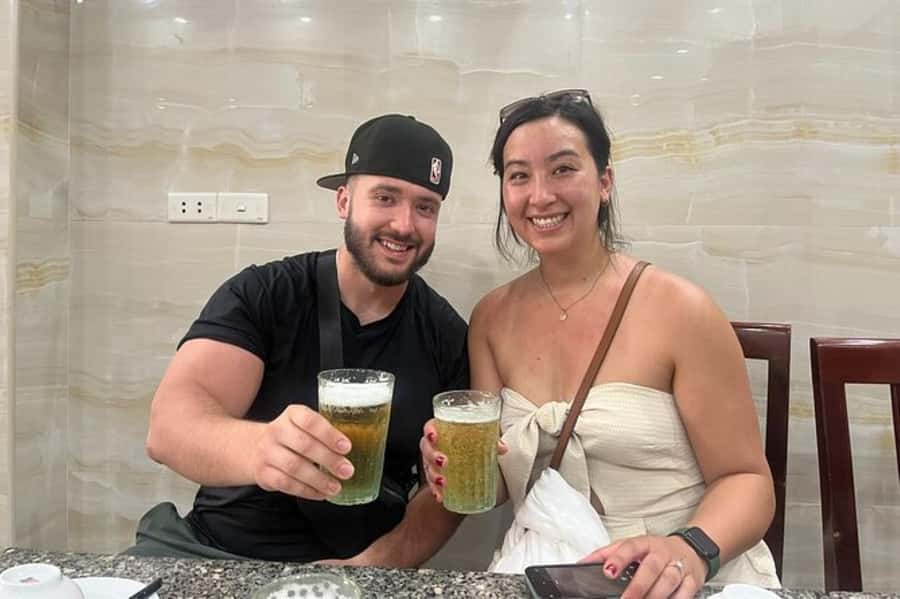 Hanoi Local Fresh Beer and Culinary Tour with Train Street - Guides, language, and the human side