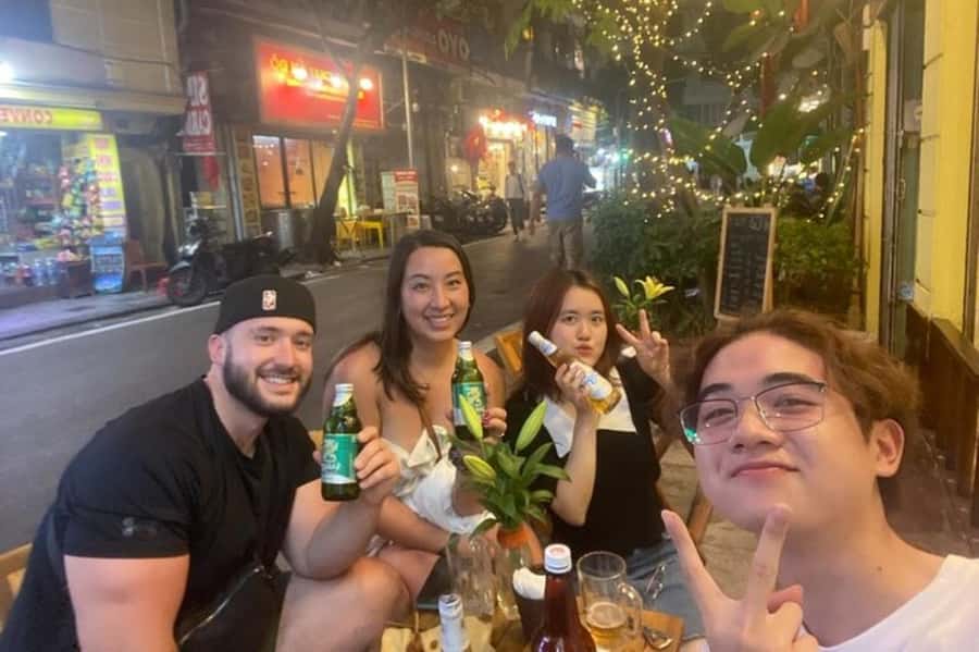 Hanoi Local Fresh Beer and Culinary Tour with Train Street - Why this Hanoi food and beer tour works