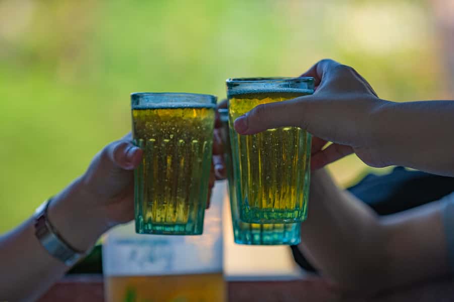 Hanoi Local Fresh Beer and Culinary Tour with Train Street - Starting with bun cha at 38 Bat Su