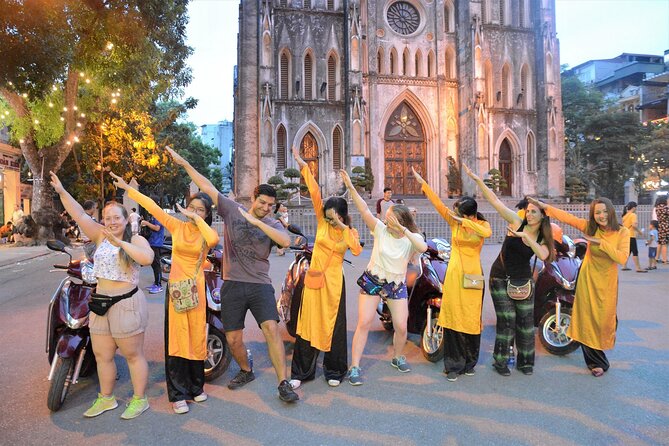 Hanoi Motorbike Tour Led By Women: Hanoi Motorbike Food Tours - Meeting at Hanoi Opera House and getting started
