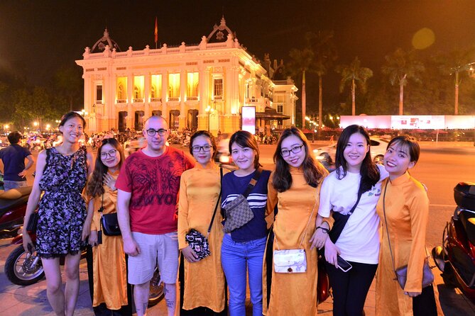 Hanoi Motorbike Tour Led By Women: Hanoi Motorbike Food Tours - West Lake and Hanoi after dark