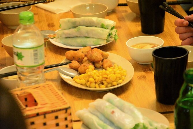 Hanoi Motorbike Tours Led By Women: Hanoi By Night Foodie Motorbike Tours - Food quality, portions, and dietary needs